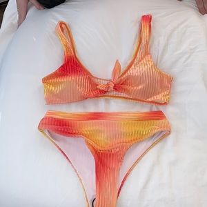 Tie dye Sunset Swimsuit